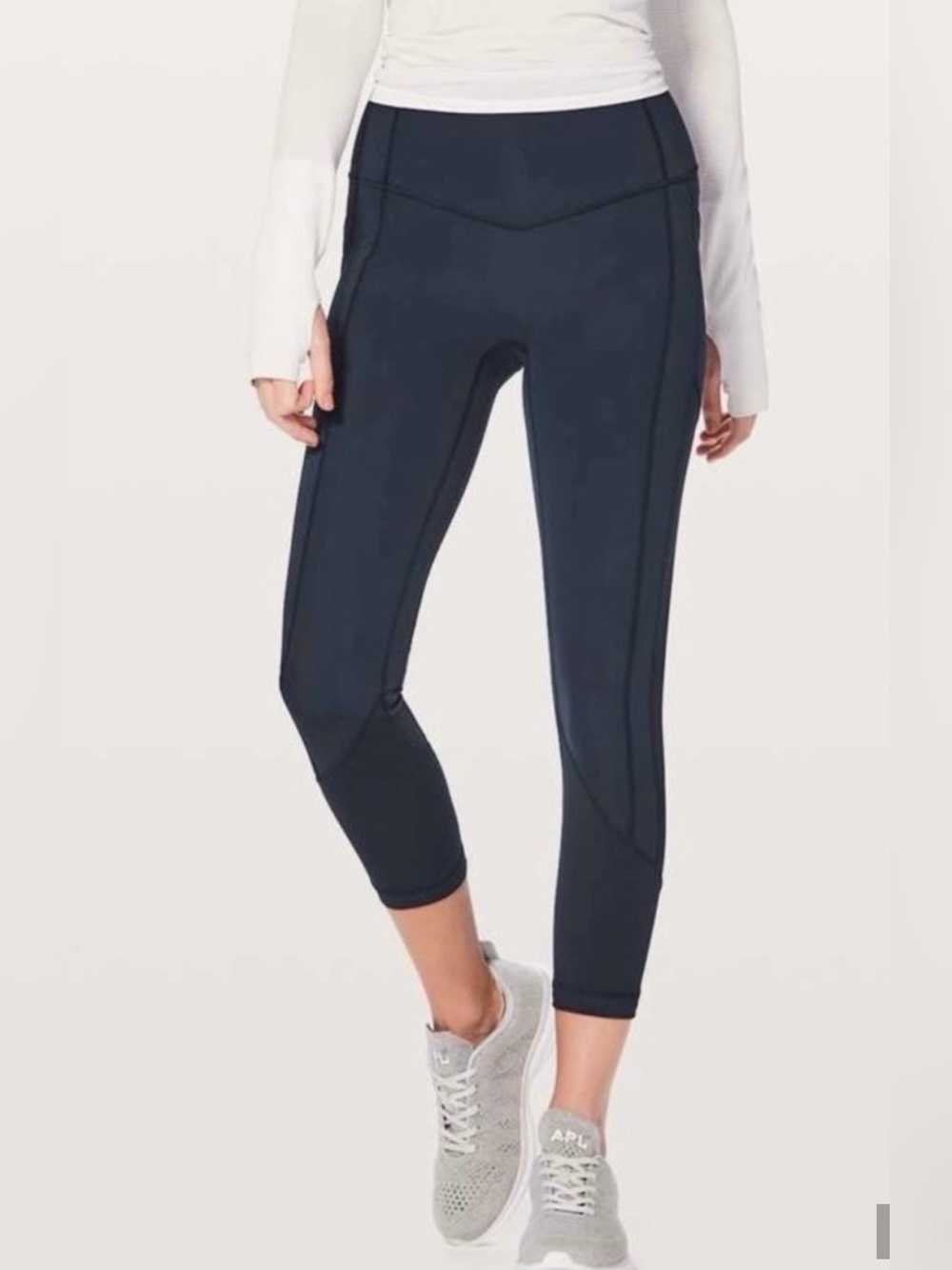 Lululemon All The Right Places Crop II *23"
True Navy Size 6